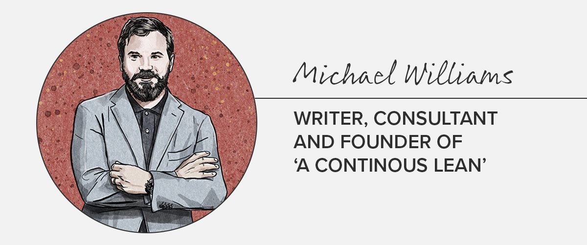 Guest Author, Michael Williams