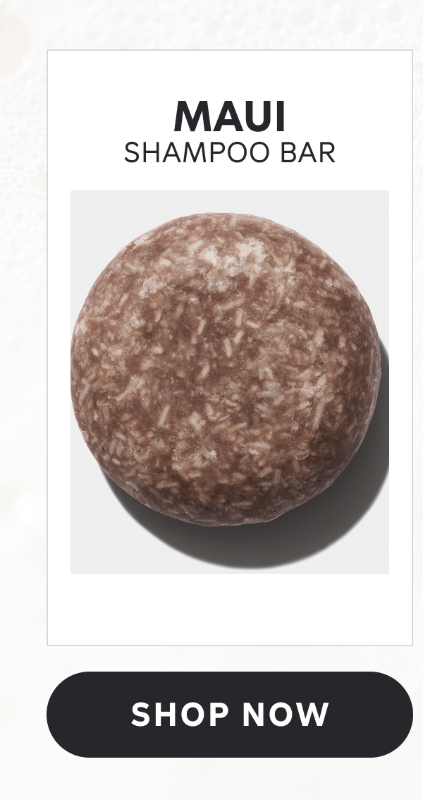 MAUI SHAMPOO BAR