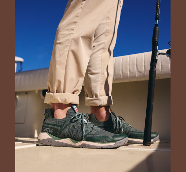 Lifestyle image of Kiata Drift Sneaker