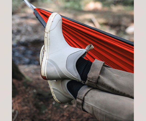 Lifestyle image of Camp Ankle Deck Boot
