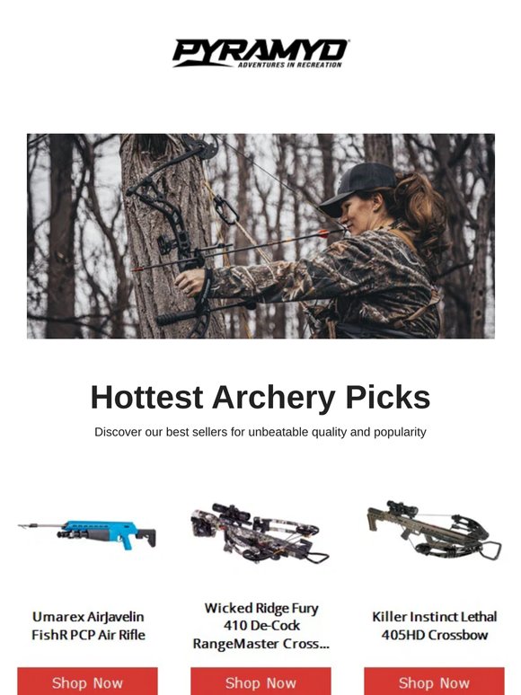 Archers Are Buying These