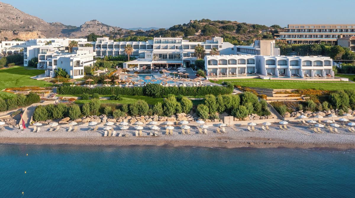 Greek Island Glamour: All-Inclusive Rhodes Retreat with Unlimited Free-Flow Drinks