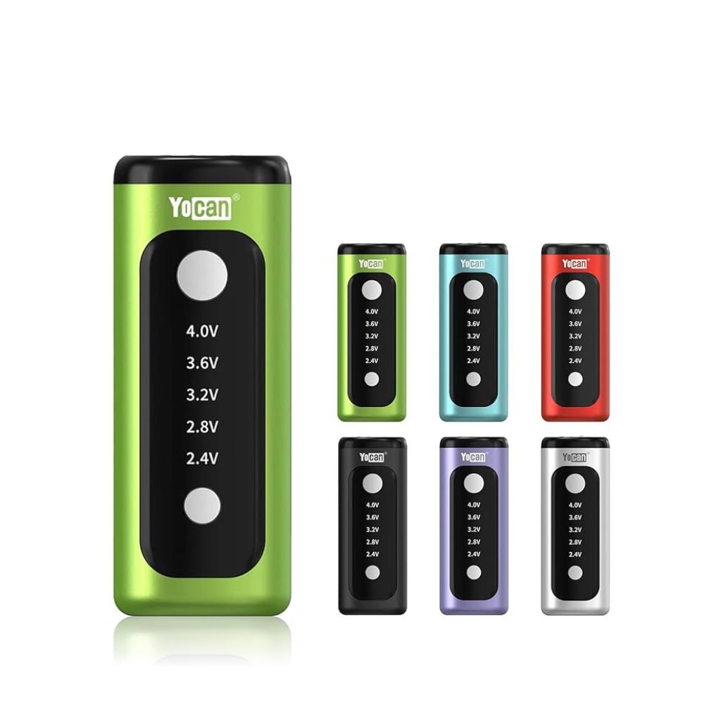 Image of Yocan Kodo Plus – 900mAh OLED 510 Thread Cart Battery