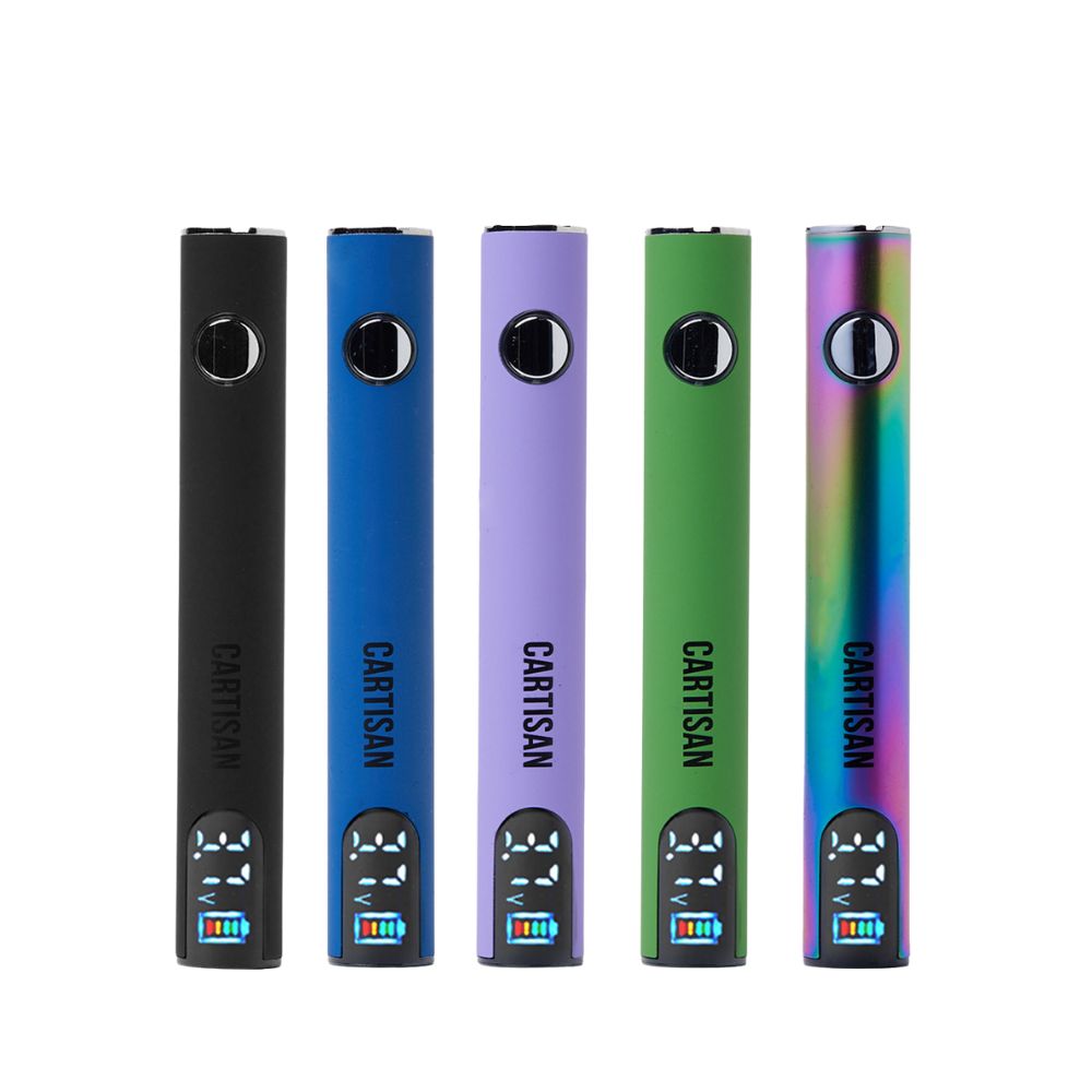 Image of Cartisan Pro Pen Neo 650 – 510 Thread Vape Cart Battery