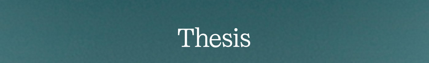 Thesis