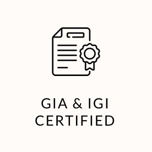 gia & igi certfied