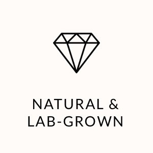 natural & lab-grown