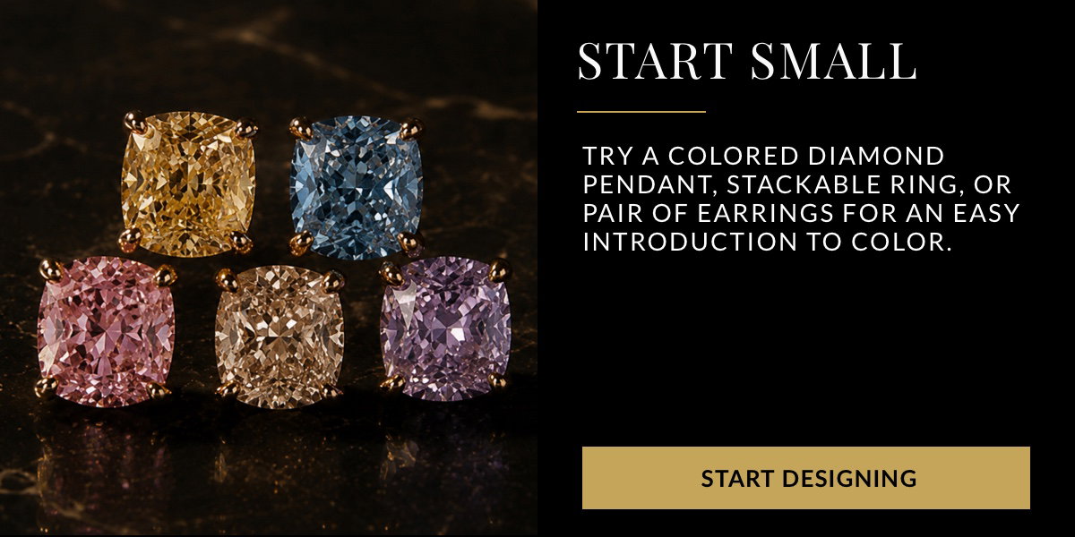 design your own earrings or pendant today