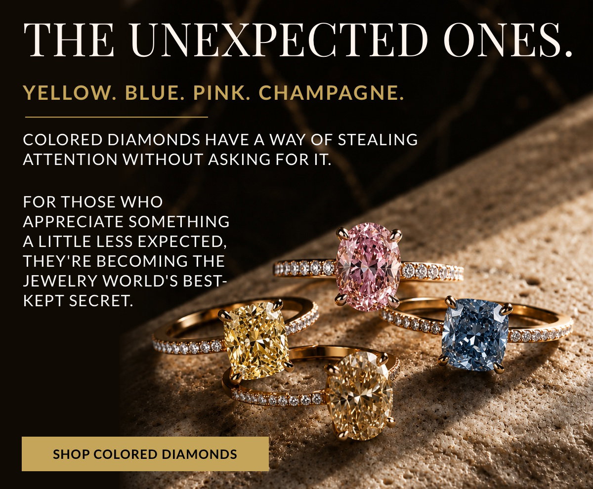 colored diamond engagement rings, shop colored diamonds