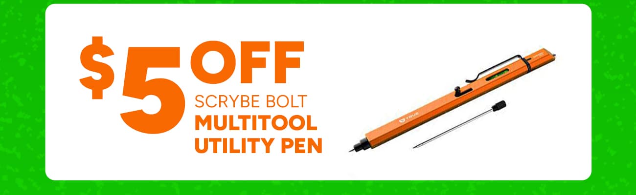 $5 off Scrybe Bolt multitool utility pen