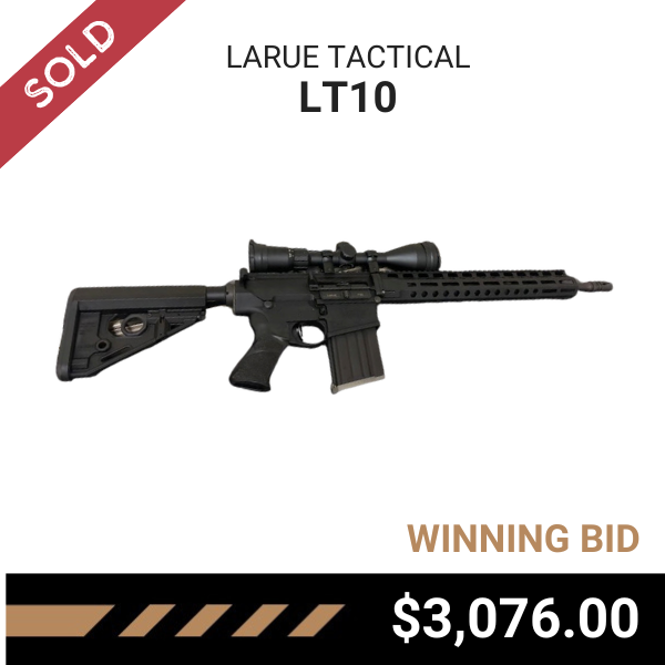 SOLD: LARUE TACTICAL LT10