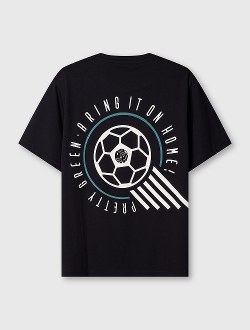 black outro tee