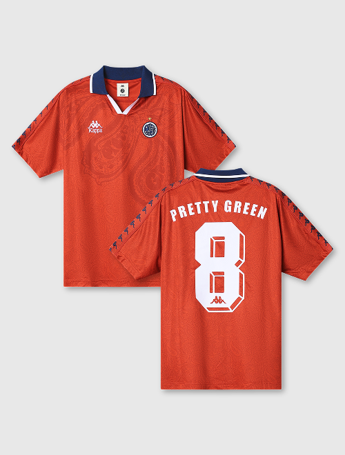 red pg x kappa wc tee