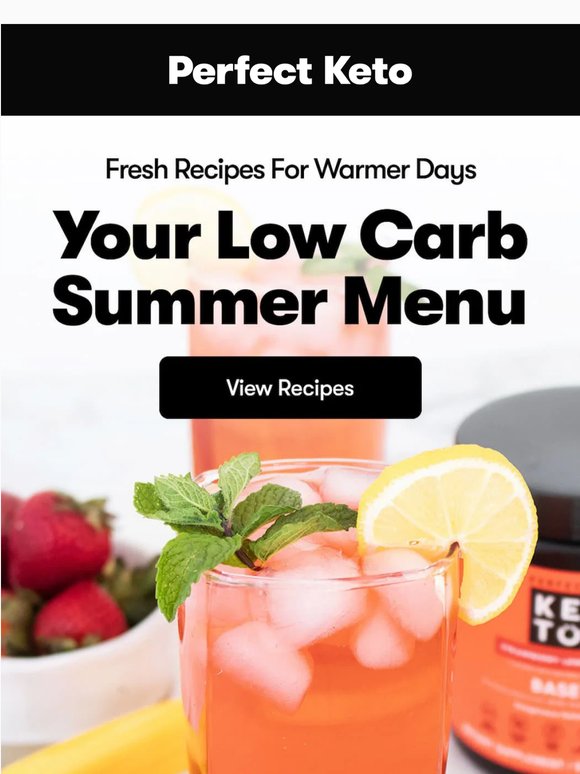 Summer Recipes You'll Actually Make ☀️🍽️