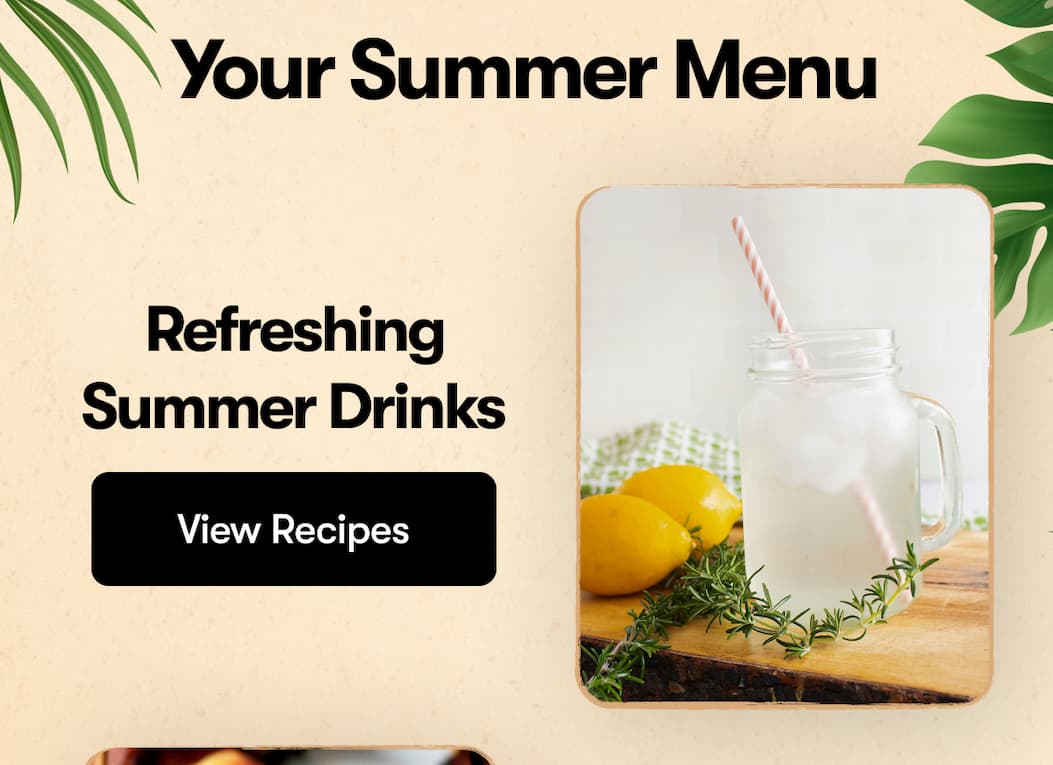 Summer drinks