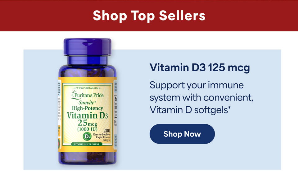 Vitamin D3 25mcg (1000 IU)
