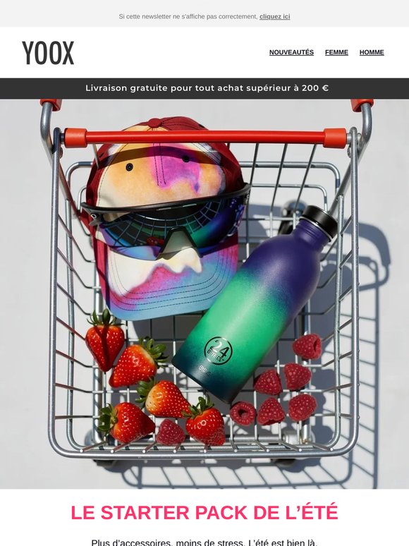 Accessoires, lunettes de soleil et sacs : le starter pack de l’été