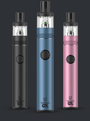 Tornado GTL Vape Kits