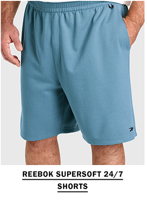 REEBOK SUPERSOFT 24/7 SHORTS