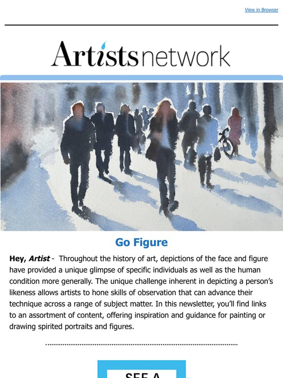 Go Figure! 7 Artists on Painting and Drawing People