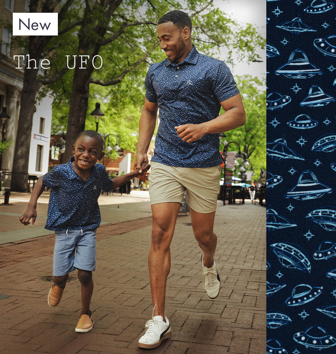 Matching Father's Day Polos | Shop All