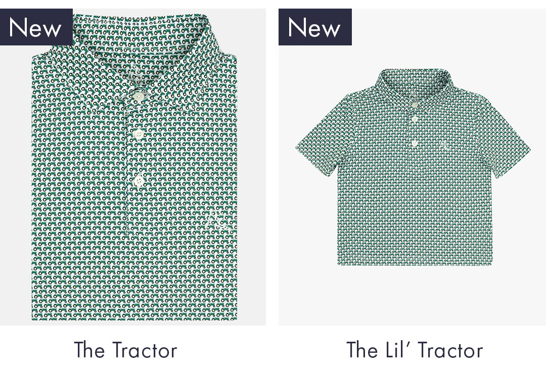Matching Father's Day Polos | Shop All