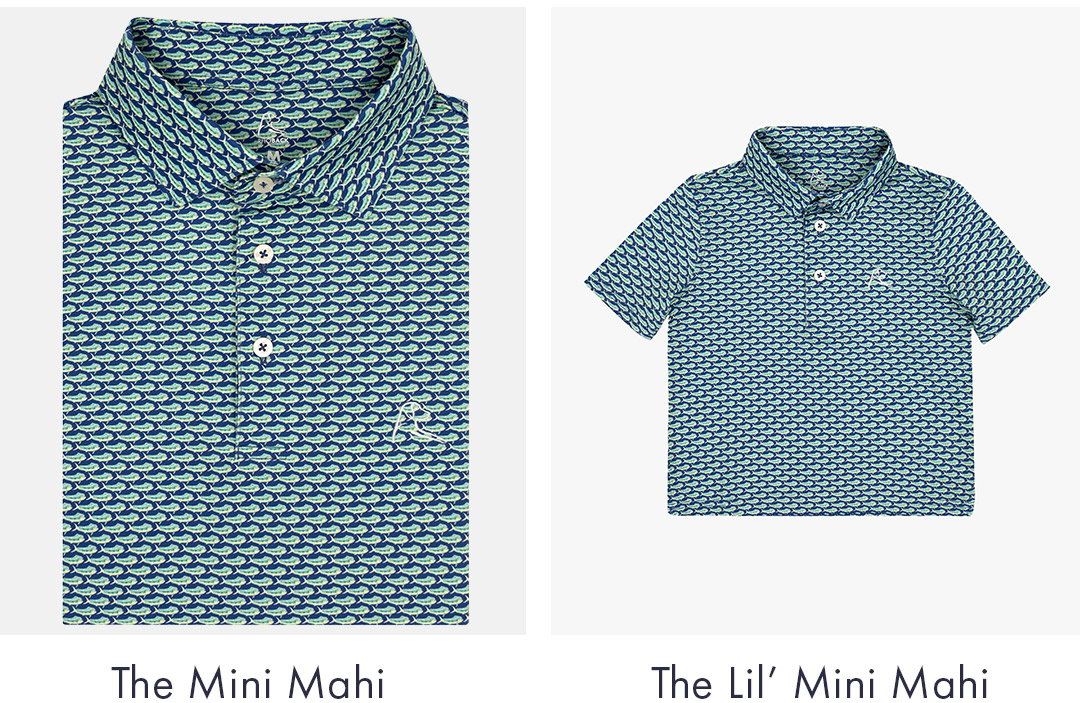 Matching Father's Day Polos | Shop All