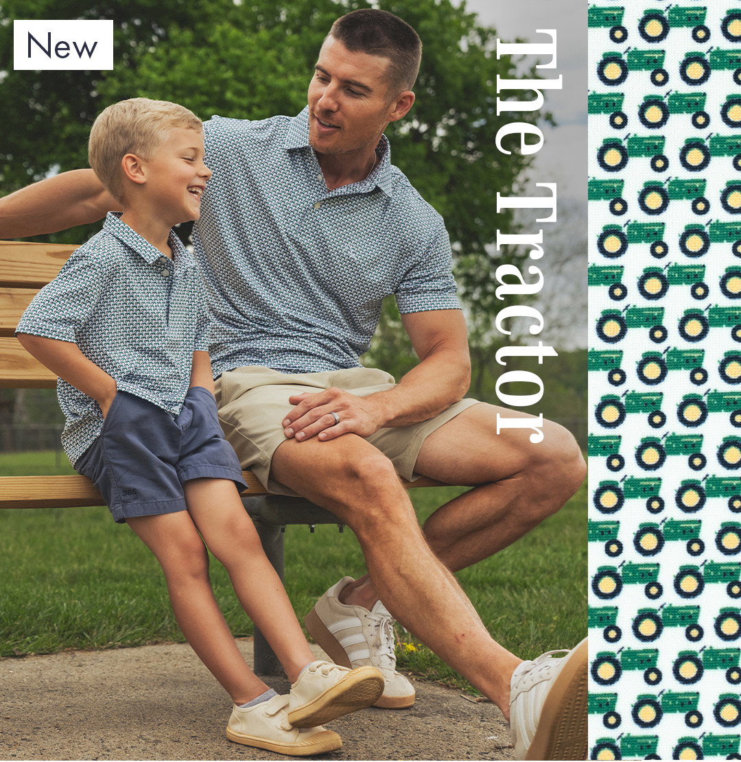 Matching Father's Day Polos | Shop All