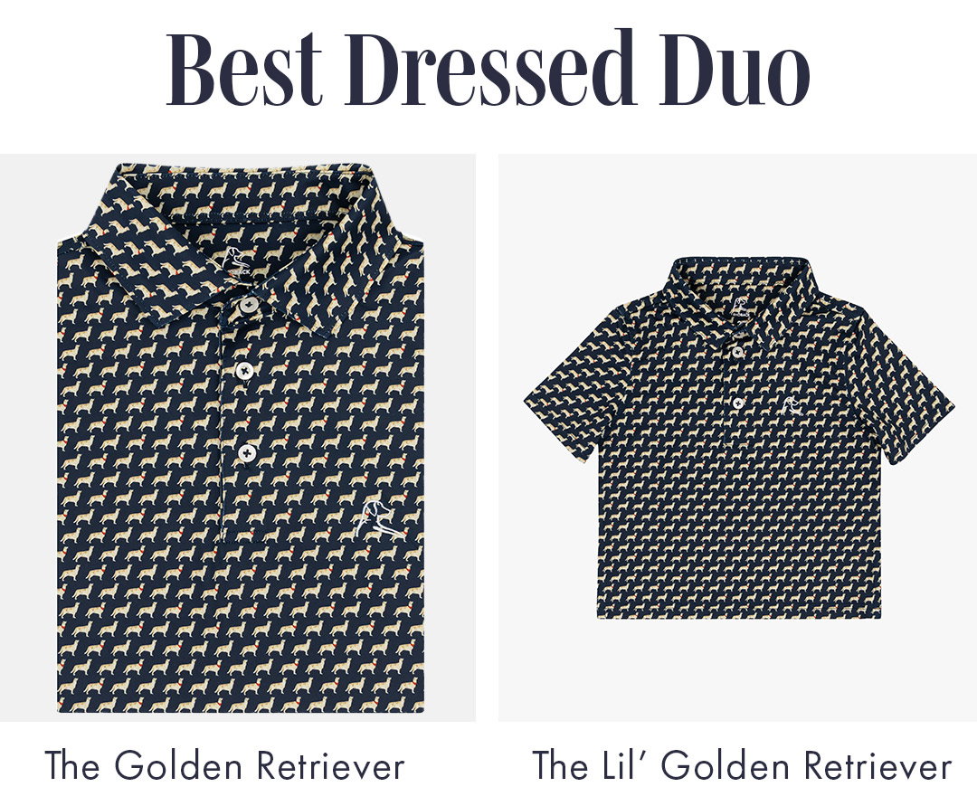 Matching Father's Day Polos | Shop All