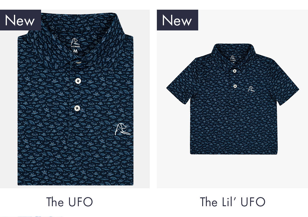 Matching Father's Day Polos | Shop All