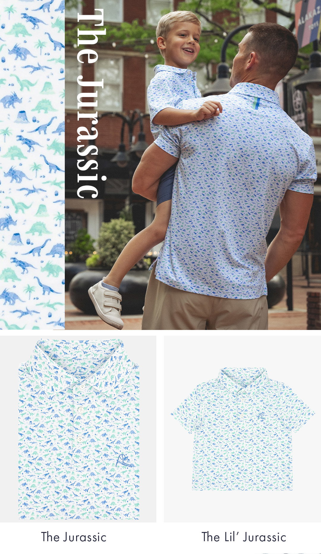 Matching Father's Day Polos | Shop All