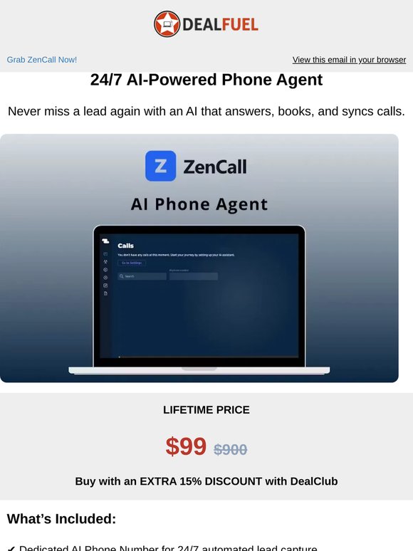 Capture Leads With AI Calling 📞