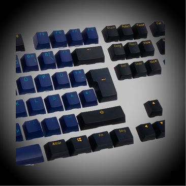 Ducky "Horizon" PBT Double-Shot Keycap Set, DE Layout