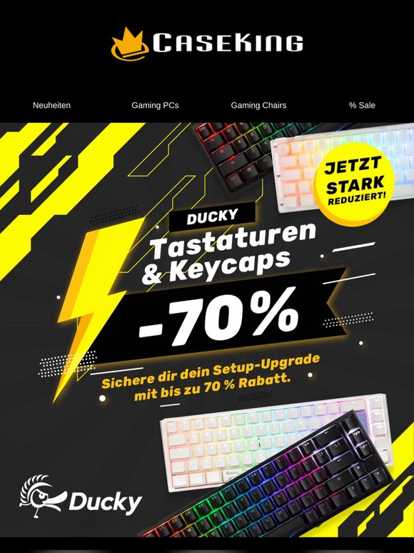 🔥Ducky Sale und Radeon RX 9070 GRE Launch – Jetzt aufrüsten!