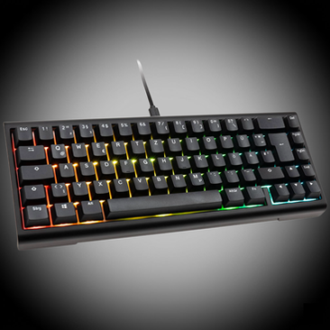 Ducky Tinker 65 Gaming-Tastatur, RGB - MX-Brown (ISO-DE)
