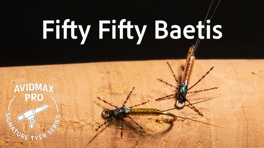 How to Tie the 50 /50 Baetis