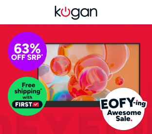 Kogan XPRESSO 15.6" Full HD IPS USB-C Portable Monitor Product Image