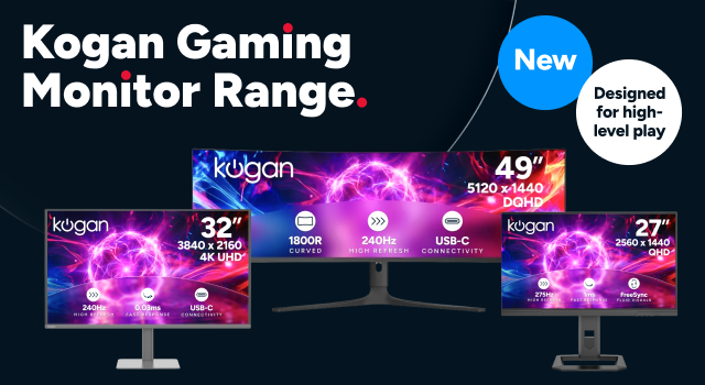 Gaming Monitors