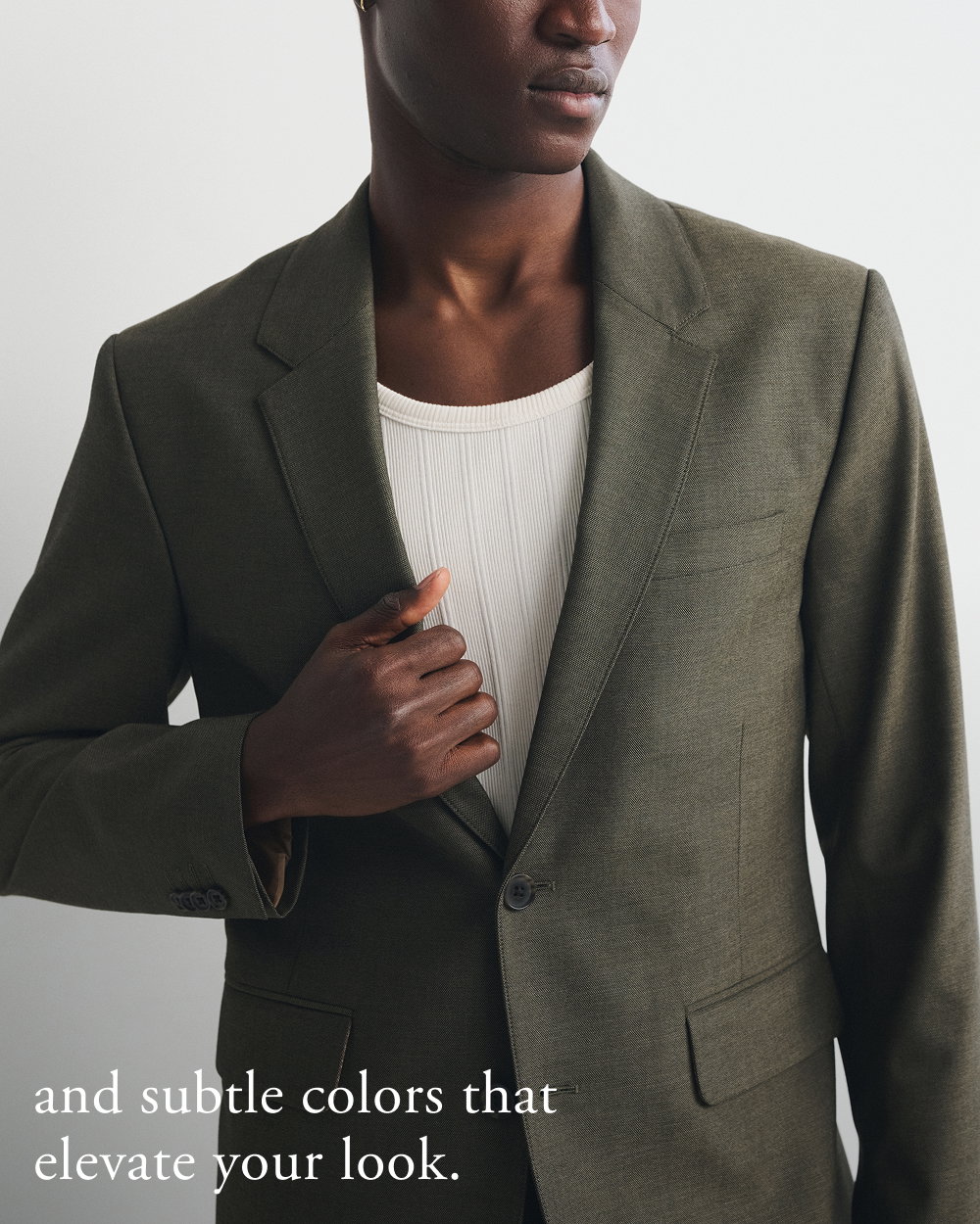 and subtle colors that elevate your look.