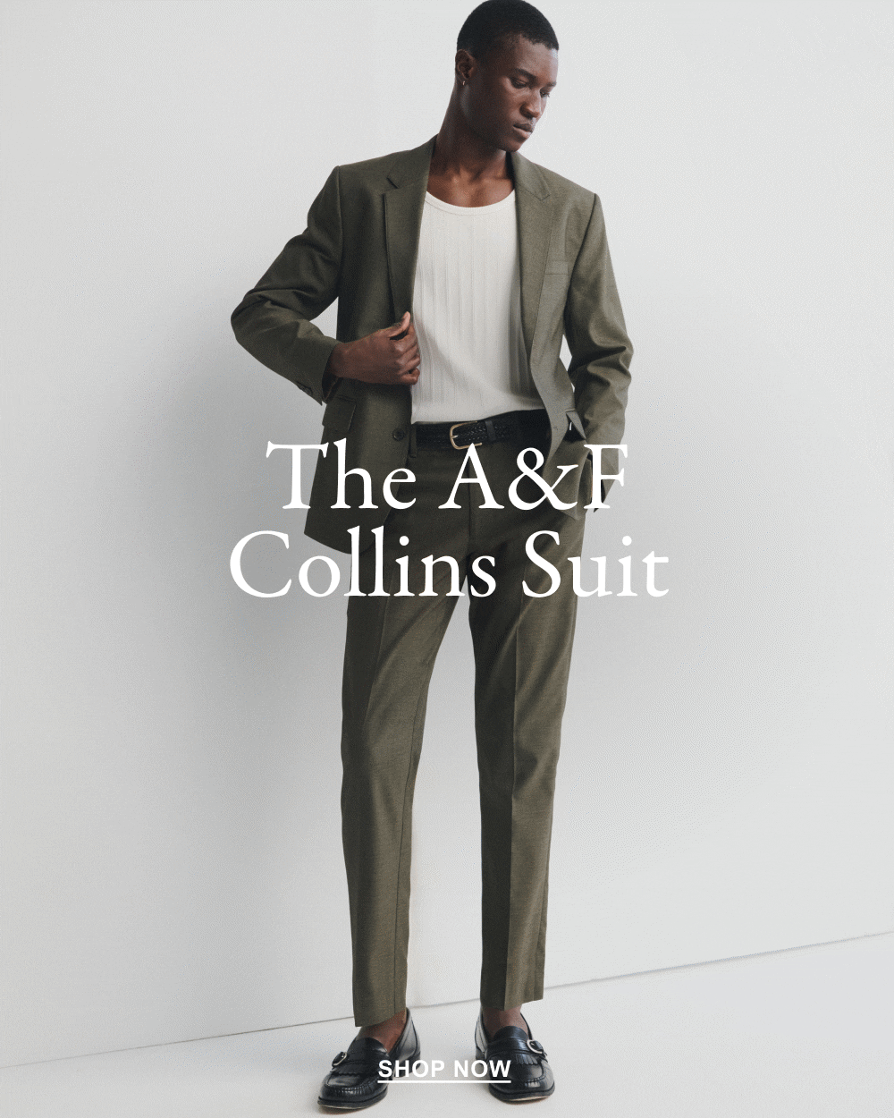 The A&F Collins Suit