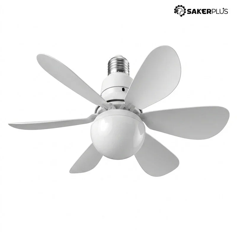 Sakerplus® Modern Low Profile Ceiling Fan Light