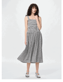 product6women0shirring0dress