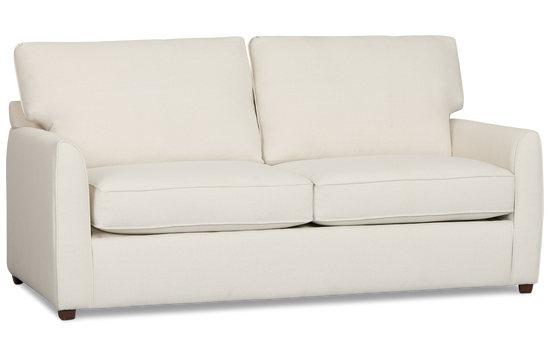 Tate Light Beige Small Memory Foam Sleeper