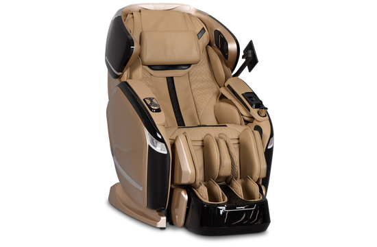 Quantum Light Beige Micro Massage Chair
