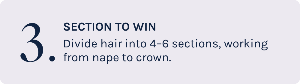 3. Section to Win