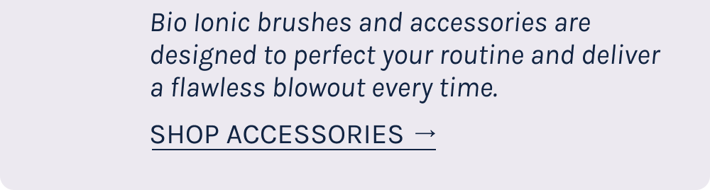 Shop brushes and accessories