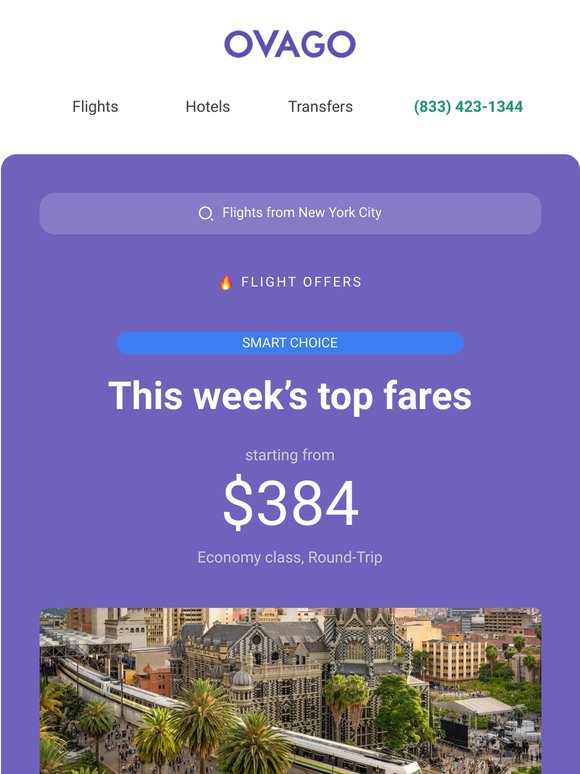 🎯 New York City picks this week – from $384