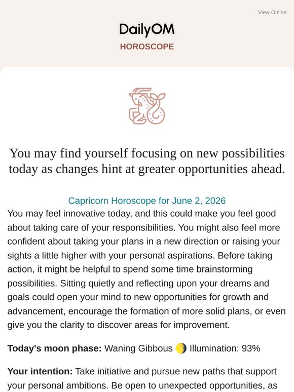 Capricorn: Your Celestial Message Today 💫