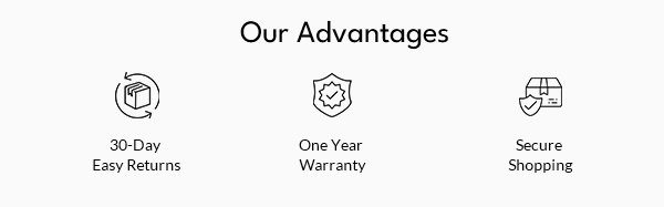 OUR ADVANTAGES