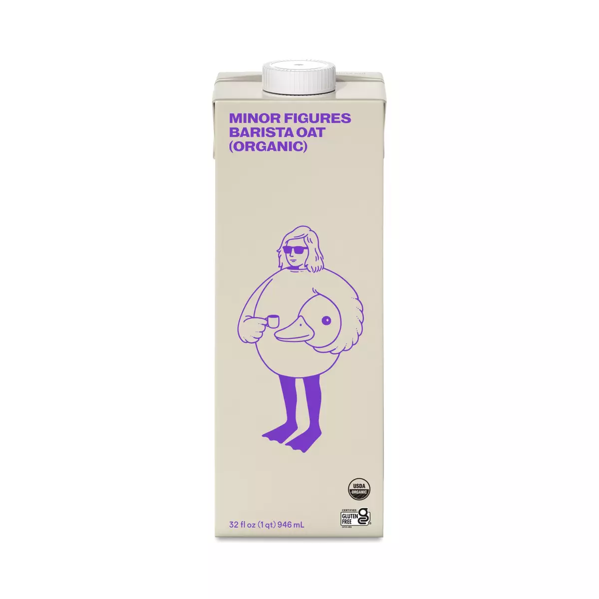 Organic Barista Oat Milk